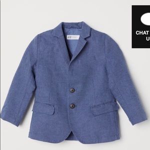 Boys Blue  Blazer